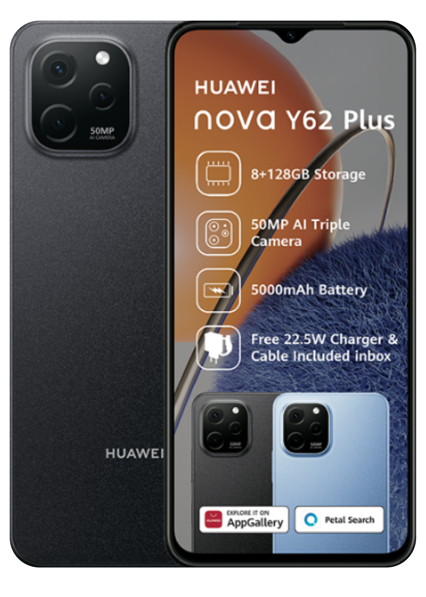 Huawei Nova Y62 Plus