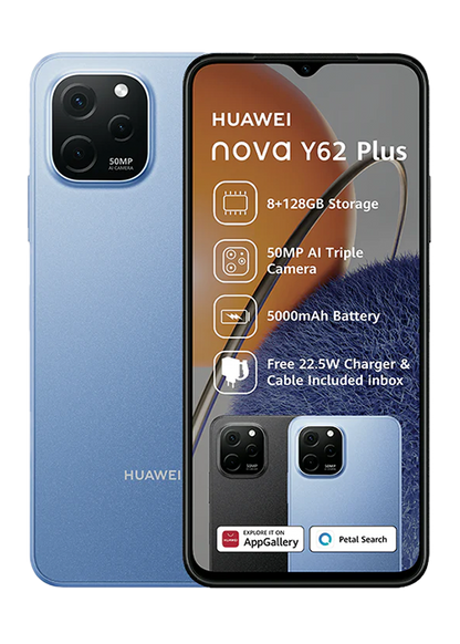 Huawei Nova Y62 Plus