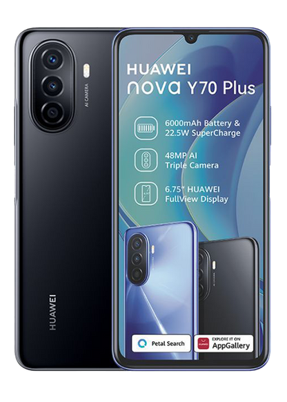 Huawei Nova Y70 Plus