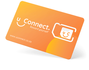 FREE uConnect SIM - R50 Airtime x 12 Months